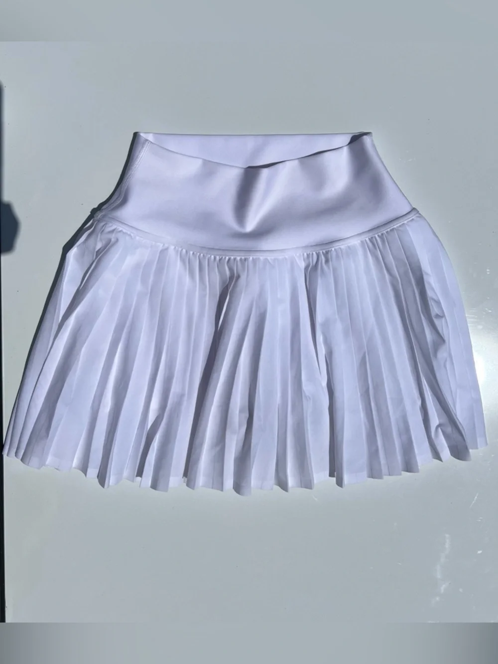Alo Yoga Grand Slam Tennis Skirt White, Size XS